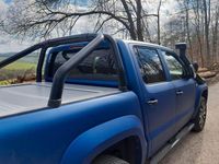 Gebraucht VW Amarok 204 PS (150 kW) 2017 Blau Pickup