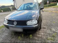 Gebraucht VW Golf IV 2003 Schwarz Kleinwagen