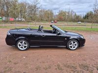 Gebraucht Saab 9-3 Cabriolet Vector 150 PS (110 kW) 2009 Schwarz Cabrio