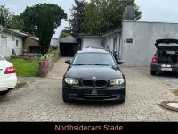 Gebraucht BMW 116 Advantage 122 PS (89 kW) 2010 Schwarz Kleinwagen