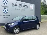 Gebraucht VW up! Move 60 PS (44 kW) 2018 Blau Kleinwagen
