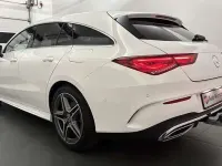 Gebraucht Mercedes CLA200 AMG 163 PS (119 kW) 2021 Weiß