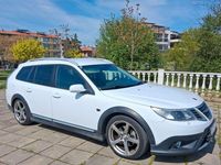 Gebraucht Saab 9-3X 179 PS (131 kW) 2010 Weiß Kombi