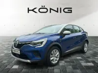 Gebraucht Renault Captur Business 140 PS (102 kW) 2021 Blau SUV