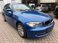 Gebraucht BMW 116 Advantage 122 PS (89 kW) 2008 Blau Kleinwagen