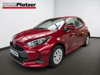 Gebraucht Toyota Yaris Comfort 125 PS (91 kW) 2020 Rot Kleinwagen