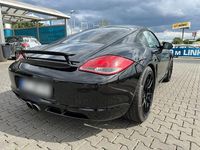 Gebraucht Porsche Cayman 320 PS (235 kW) 2011 Schwarz Coupé