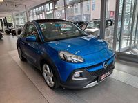 Gebraucht Opel Adam Rocks Rocks 69 PS (50 kW) 2015 Blau Kleinwagen