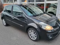 Gebraucht Renault Clio Exception 101 PS (74 kW) 2008 Schwarz Kleinwagen