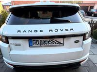 Gebraucht Land Rover Range Rover evoque HSE 241 PS (177 kW) 2016 Weiß SUV