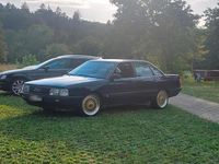 Gebraucht Audi 100 Basis 115 PS (84 kW) 1989 Blau Limousine