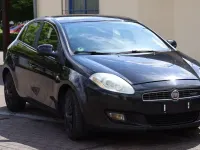 Gebraucht Fiat Bravo Active 90 PS (66 kW) 2008 Schwarz Kleinwagen
