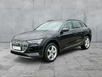 Gebraucht Audi e-tron Advanced 300 kW (408 PS) 2022 Schwarz SUV