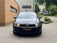 Gebraucht VW Golf VI 80 PS (58 kW) 2009 Schwarz Kleinwagen