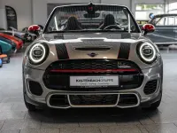 Gebraucht Mini John Cooper Works Cabriolet Chili 231 PS (169 kW) 2018 Silber Cabrio