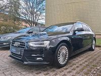 Brugt Audi A4 S-Line 177 HK (130 kW) 2012 Sort Sedan