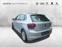 Gebraucht VW Polo Comfortline 80 PS (58 kW) 2021 Silber Kleinwagen