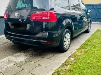 Gebraucht VW Sharan 140 PS (102 kW) 2011 Schwarz Van / Kleinbus