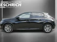 Gebraucht Peugeot e-208 Allure 100 kW (136 PS) 2022 Schwarz Kleinwagen