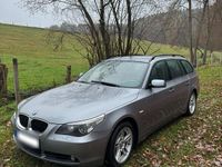 Second-hand BMW 525 177 CP (130 kW) 2004 Argintiu Break