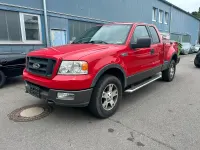Gebraucht Ford V8 2004 Rot SUV