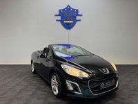 Gebraucht Peugeot 308 CC Active 163 PS (119 kW) 2011 Schwarz Cabrio
