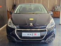 Gebraucht Peugeot 208 Active 125 PS (91 kW) 2017 Schwarz Kleinwagen