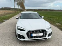 Gebraucht Audi S5 Ambiente 354 PS (260 kW) 2022 Weiß Coupé