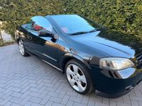 Gebraucht Opel Astra Cabriolet 125 PS (91 kW) 2003 Schwarz Cabrio