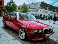 Gebraucht Maserati 228 224 PS (164 kW) 1988 Rot Coupé