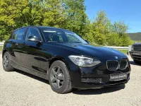 Brugt BMW 116 136 HK (100 kW) 2014 Sort Hatchback