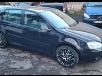 Gebraucht VW Golf V 110 PS (80 kW) 2007 Schwarz Kleinwagen