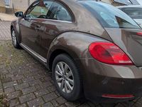 Gebraucht VW Beetle Design 105 PS (77 kW) 2012 Braun Kleinwagen