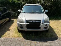 Gebraucht Hyundai Tucson 141 PS (103 kW) 2008 Silber SUV