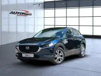 Gebraucht Mazda CX-30 Center-Line 140 PS (102 kW) 2025 Deep crystal blue (metallic) SUV