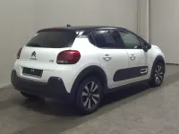 Gebraucht Citroën C3 PureTech 83 PS (61 kW) 2022 Weiss Kleinwagen