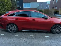 Gebraucht Kia ProCeed GT-Line 140 PS (102 kW) 2018 Orange Kombi