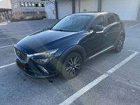 Gebraucht Mazda CX-3 105 PS (77 kW) 2015 Blau SUV
