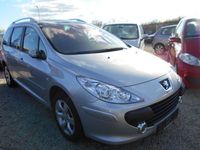 Gebraucht Peugeot 307 Premium 140 PS (102 kW) 2006 Silber metallic Kombi