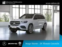 Gebraucht Mercedes GLS400 AMG 330 PS (242 kW) 2022 Unilack polarweiß SUV