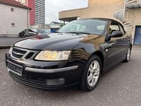Gebraucht Saab 9-3 Cabriolet Linear 150 PS (110 kW) 2005 Schwarz Cabrio