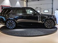 Gebraucht Land Rover Range Rover Autobiography 441 PS (324 kW) 2023 Schwarz SUV