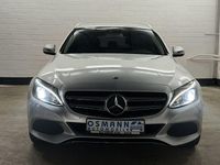 Gebraucht Mercedes C200 Avantgarde 136 PS (100 kW) 2017 Silber Kombi