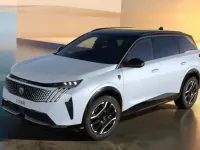 Neu Peugeot 5008 GTi 156 kW (213 PS) 2026 Okenit weiß metallic / dachfarbe SUV