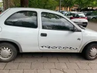 Gebraucht Opel Corsa 1997 Weiß Kleinwagen