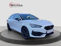 Gebraucht Cupra Leon VZ 245 PS (180 kW) 2024 Weißweiß Limousine