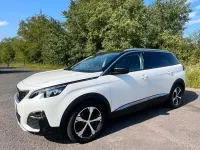 Gebraucht Peugeot 5008 Allure 179 PS (131 kW) 2018 Weiß SUV
