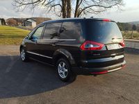 Gebraucht Ford Galaxy Titanium 163 PS (119 kW) 2011 Schwarz Van / Kleinbus