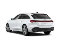 Gebraucht Audi A5 Sport 204 PS (150 kW) 2025 Gletscherweiß metallic Kombi