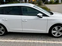 Gebraucht Seat Leon FR 125 PS (91 kW) 2015 Weiß Kombi